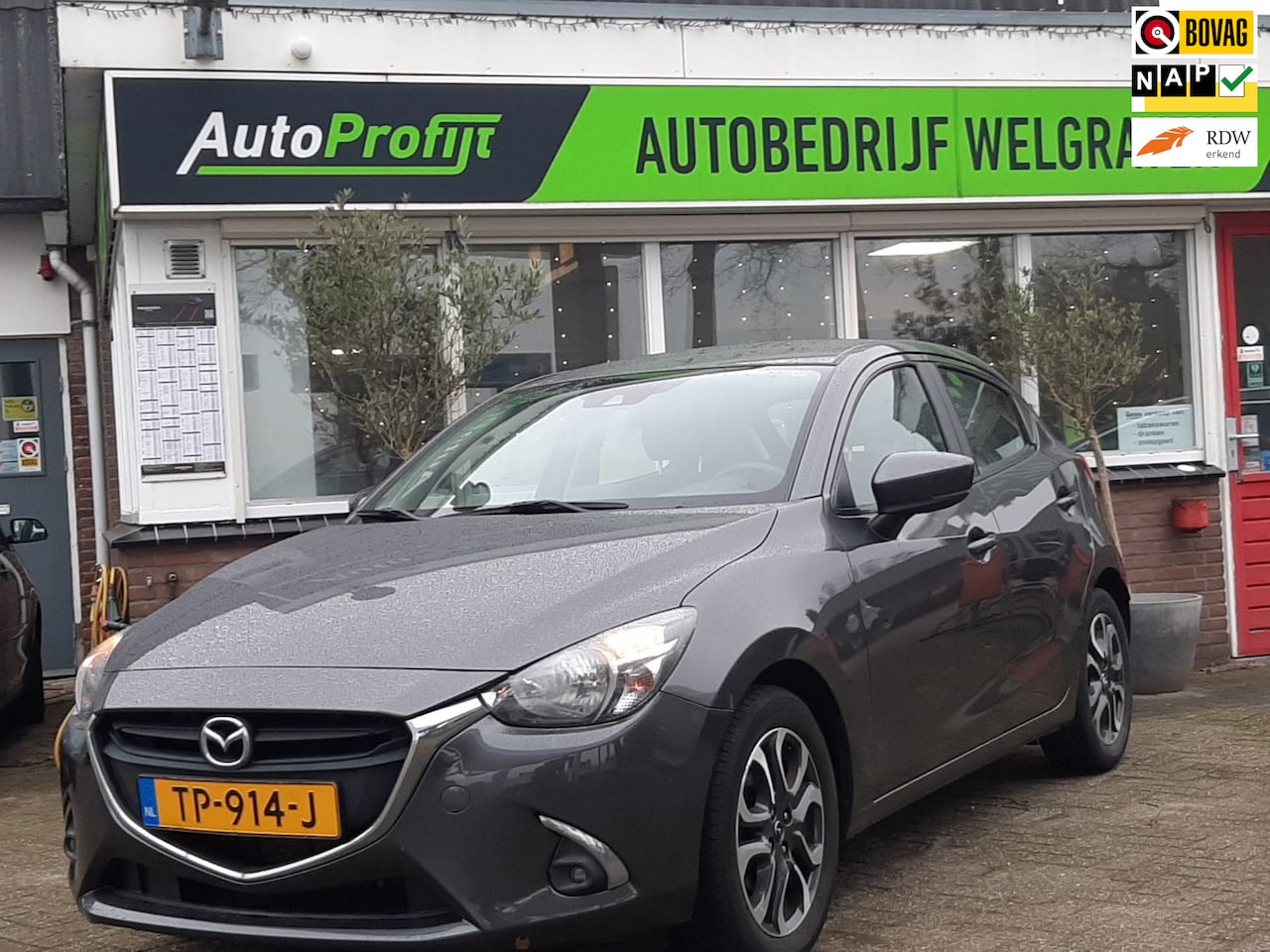 Mazda 2 - 1.5 Skyactiv-G Dynamic+ 1.5 Skyactiv-G Dynamic+ - AutoWereld.nl