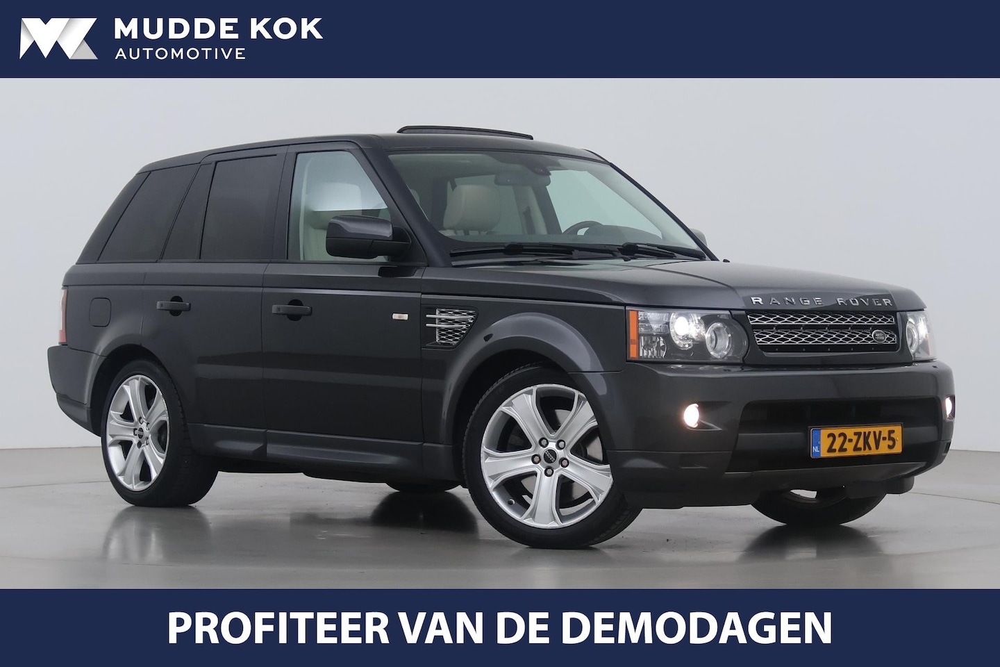 Land Rover Range Rover Sport - 3.0 SdV6 HSE Volleder | Schuifdak | H&K Surround | Cam | Elek klep | Volledig LR dealer on - AutoWereld.nl