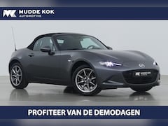 Mazda MX-5 - 1.5 SkyActiv-G 132 Exclusive-Line | Vol-Leder | Apple Carplay | DAB | Stoelverwarming | 16