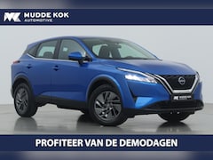 Nissan Qashqai - 1.3 MHEV Acenta | ACC | BLIS | Stoel+Stuur+Voorruitverwarming | Apple Carplay | Camera