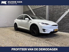 Tesla Model X - 100D | 6P | Autopilot | Vol-Leder | Trekhaak | Camera | Elek. Achterklep