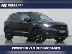 Volvo XC40 - B4 Ultra Black Edition | 360° Camera | Panoramadak | harman/kardon | Trekhaak | Stoel+Stuu