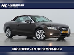 Audi A5 Cabriolet - 2.0 TFSI Pro Line | Automaat | Leder | Trekhaak | Stoelverwarming | 17 Inch