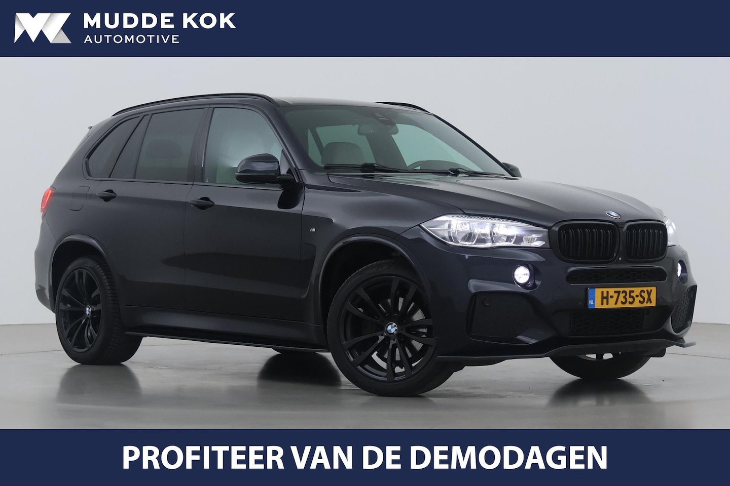 BMW X5 - xDrive30d High Executive | M-Sport | Head-Up | Camera | Leder | Trekhaak | Stoelverwarming - AutoWereld.nl