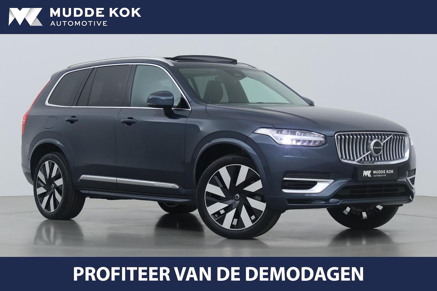 Volvo XC90 - T8 Recharge Ultimate Bright | Long Range | 360° Camera | Head-Up | 21 Inch | Panoramadak | - AutoWereld.nl