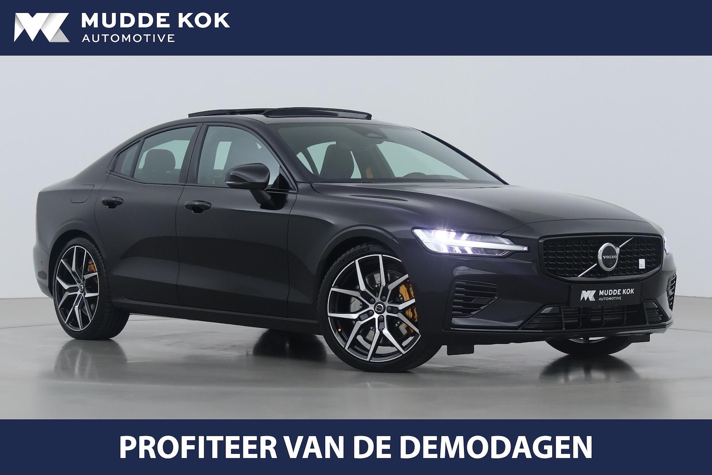 Volvo S60 - T8 Polestar Engineered | Bowers&Wilkins | 20 Inch | Panoramadak | 360° Camera | ACC - AutoWereld.nl