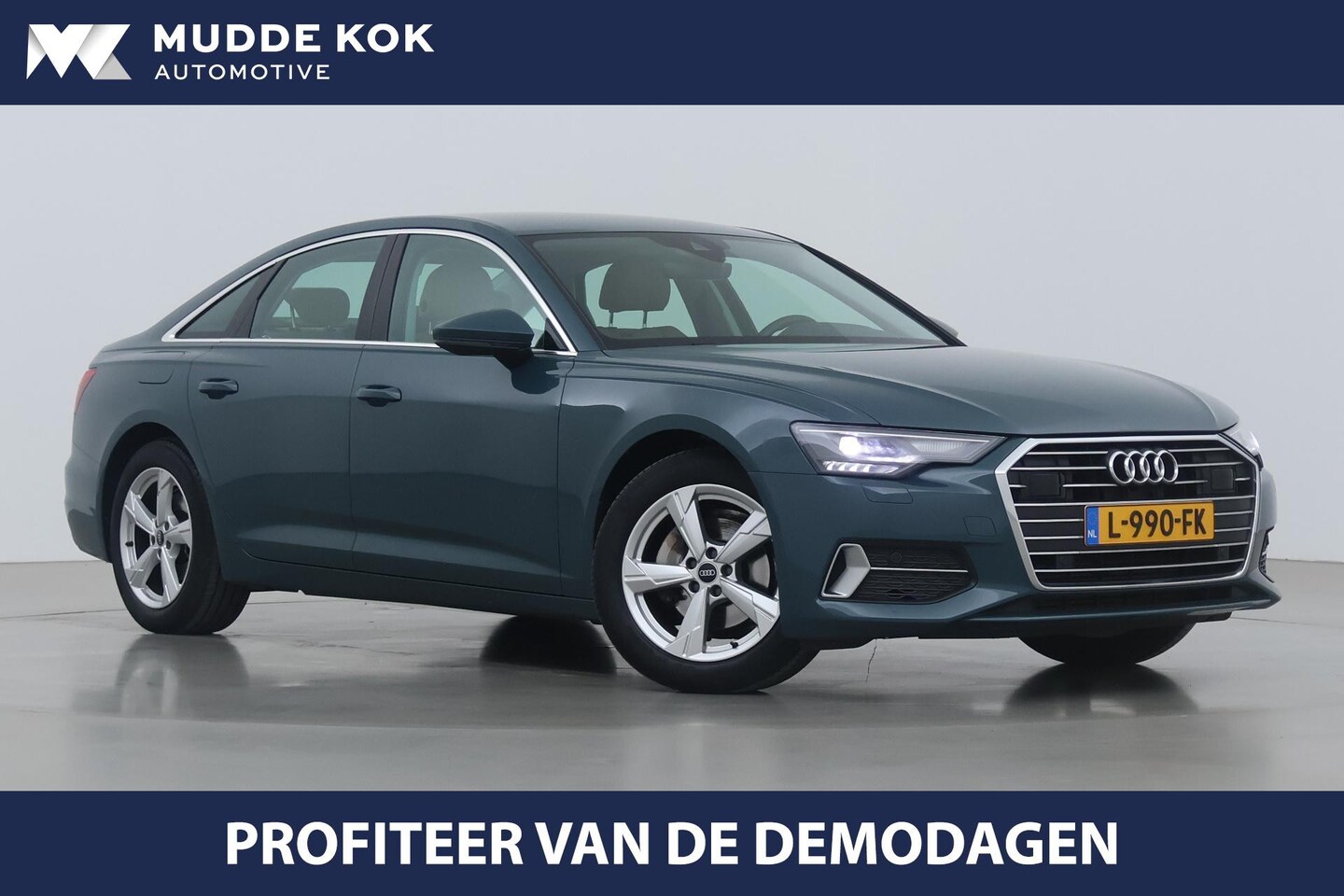 Audi A6 Limousine - 40 TFSI Business edition | Leder | Stoelverwarming | ACC | 18 Inch | DAB | Navi - AutoWereld.nl