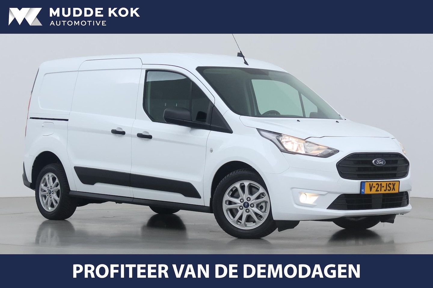 Ford Transit Connect - 1.5 EcoBlue L2 Trend | Automaat | Trekhaak | Stoel+Voorruitverwarming | Cruise Control - AutoWereld.nl