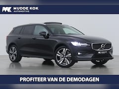 Volvo V60 Cross Country - B5 AWD Ultimate Bright | Trekhaak | 360° Camera | Head-Up | Panoramadak | harman/kardon |