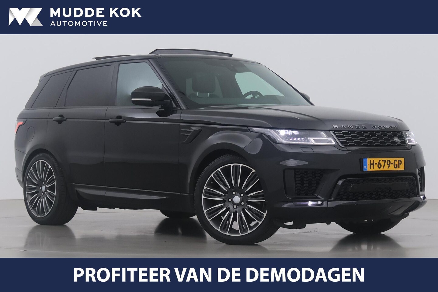 Land Rover Range Rover Sport - 3.0 SDV6 HSE Dynamic | Panoramadak | Luchtvering | Head-Up | Trekhaak | ACC - AutoWereld.nl