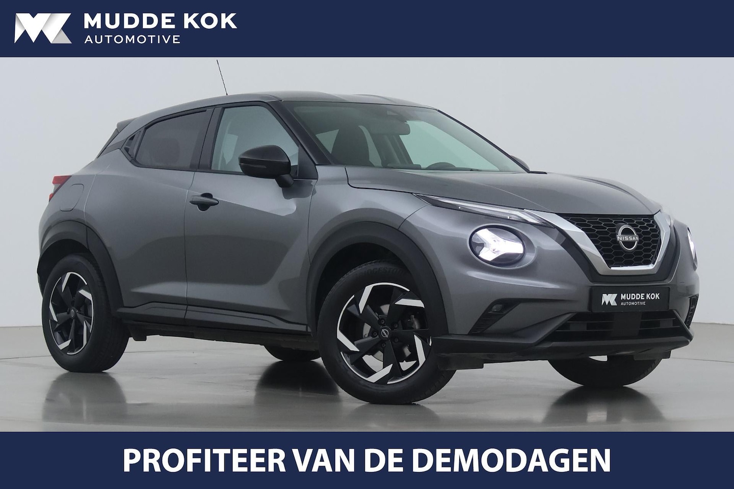 Nissan Juke - 1.0 DIG-T Acenta | Automaat | Apple Carplay | Stoelverwarming | Camera | Getint Glas | 17 - AutoWereld.nl