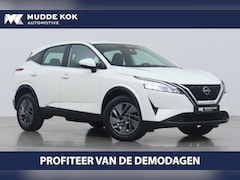 Nissan Qashqai - 1.3 MHEV Xtronic Acenta | Automaat | ACC | Stoel+Stuurverwarming | Apple Carplay | Camera