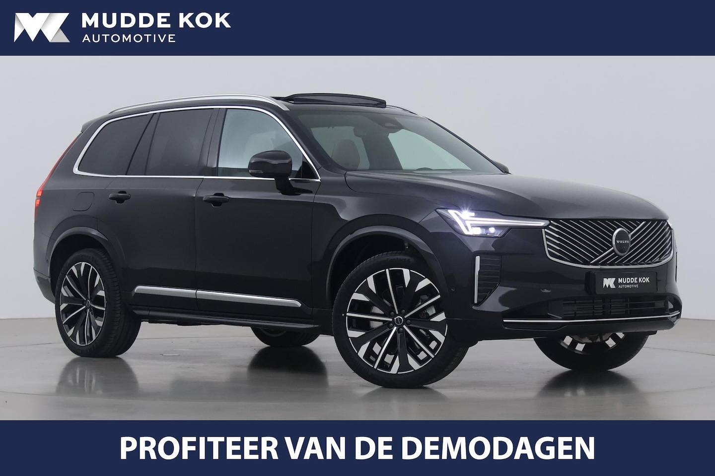 Volvo XC90 - T8 Plug-in hybrid AWD Ultra Bright | FACELIFT | NEW MODEL 2025 | Luchtvering | Bowers & Wi - AutoWereld.nl