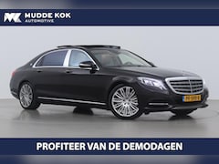 Mercedes-Benz S-klasse - 500 Maybach | NL-Auto | Head-Up | Burmeister | Rear-Seat | Pano | 360° Camera | Stoelkoeli