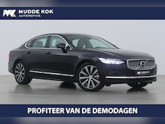 Volvo S90 - T8 AWD Plus Bright | Long Range | Trekhaak | Camera | Stoel+Stuurverwarming | ACC | BLIS