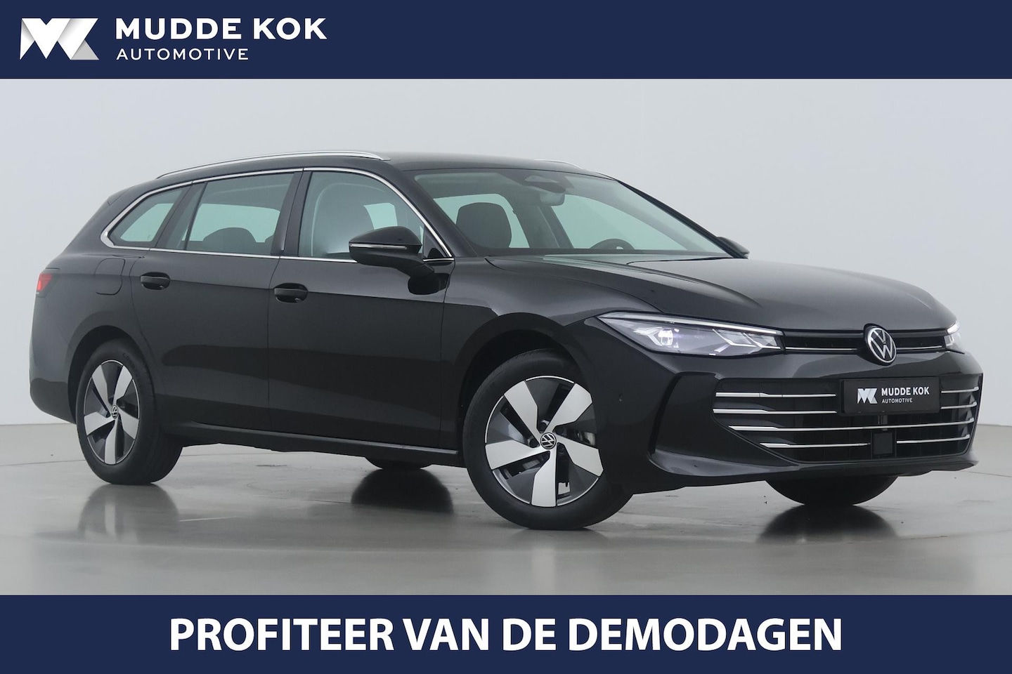 Volkswagen Passat Variant - 1.5 eTSI Business | ACC | Stoel+Stuurverwarming | Camera | Elektrische Achterklep - AutoWereld.nl