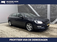 Volvo V60 - 2.4 D6 AWD Summum | ACC | BLIS | Xenon | Leder | Trekhaak | Stoelverwarming