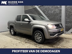 Volkswagen Amarok - 3.0 TDI 4Motion Plus Cab Comfortline | Automaat | Trekhaak | Camera | Apple Carplay