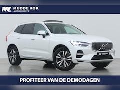 Volvo XC60 - T6 Recharge Bright | Long Range | Leder | Panoramadak | ACC | BLIS | Stoel+Stuurverwarming