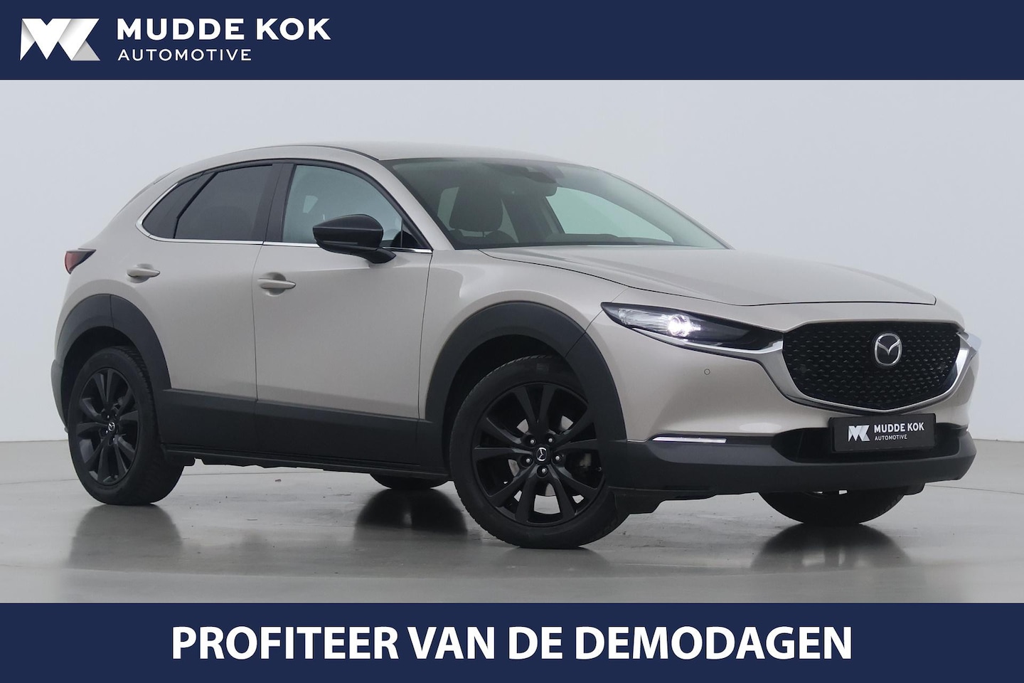 Mazda CX-30 - 2.0 e-SkyActiv-G M Hybrid Homura | ACC | Trekhaak | Head-Up | Camera | Stoelverwarming - AutoWereld.nl