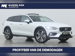 Volvo V60 Cross Country - B5 AWD Ultimate Bright | Bowers&Wilkins | Head-Up | Panoramadak | Massage+Ventilatie | 360