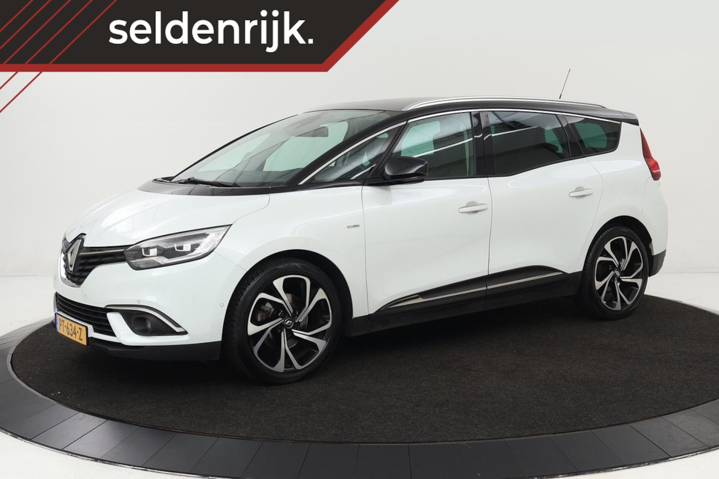 Renault Grand Scénic - 1.5 dCi Bose 7-persoons | Camera | Trekhaak | Massage | Navigatie | Sfeerverlichting | Car - AutoWereld.nl