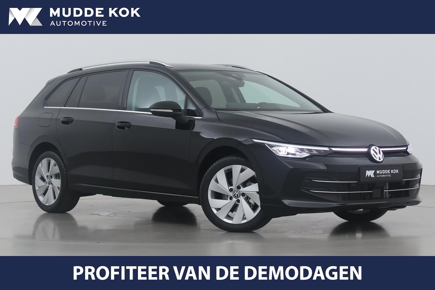 Volkswagen Golf Variant - 1.5 eTSI Life Style | ACC | 360° Camera | Stoel+Stuurverwarming | 17 Inch | Getint Glas - AutoWereld.nl