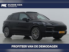 Porsche Cayenne - 3.0 E-Hybrid | Luchtvering | BOSE | Panoramadak | Trekhaak | Stoelverwarming | 21 Inch