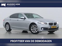 BMW 5-serie - 520i Executive | PDC V+A | Getint Glas | Elek. Bestuurdersstoel+Achterklep | 17 Inch |