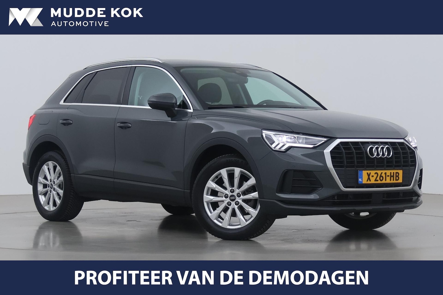 Audi Q3 - 35 TFSI S edition | ACC | Stoelverwarming | Camera | Navigatie | 18 Inch - AutoWereld.nl