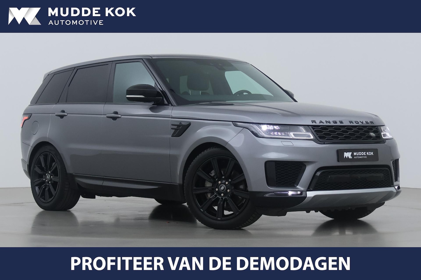 Land Rover Range Rover Sport - D250 HSE | Black Pack | 21 Inch | Luchtvering | 360° Camera | Meridian Sound - AutoWereld.nl