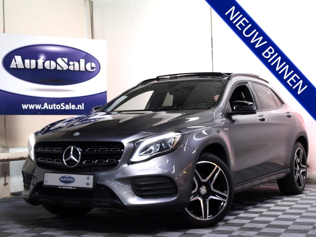 Mercedes-Benz GLA-Klasse - 200 AUT AMG 1eEIG PANO LEDER NAV CAMERA STOELVW '17 - AutoWereld.nl