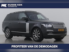 Land Rover Range Rover - 4.4 SDV8 Autobiography | Dealer Onderhouden | Meridian Premium Sound | 21 Inch | Vol-Leder