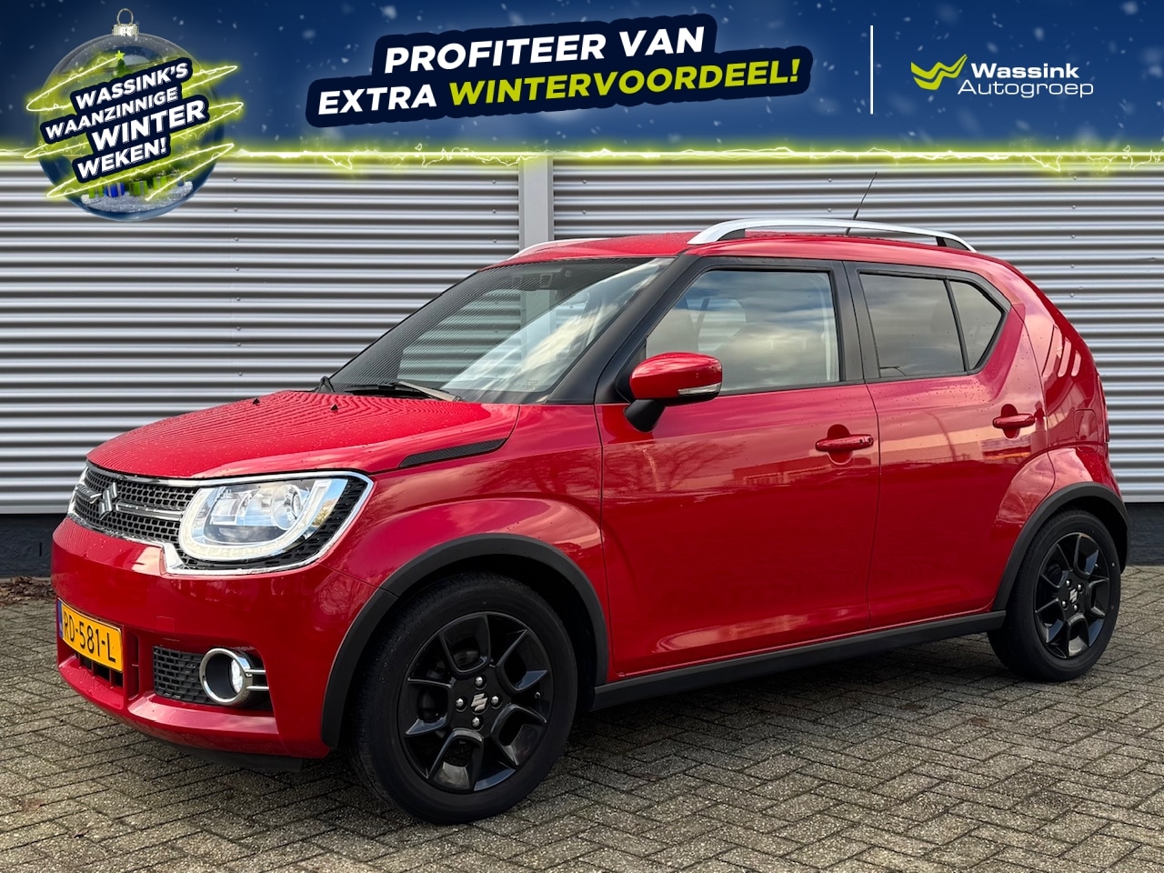 Suzuki Ignis - 1.2 Dualjet 90pk Smart Hybrid Stijl | Stoelverwarming | Climate Control | Camera | - AutoWereld.nl