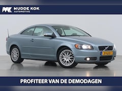 Volvo C70 Convertible - 2.4i Summum | YOUNGTIMER | Vol-Leder | Stoelverwarming | Parrot Bluetooth | Cruise Control