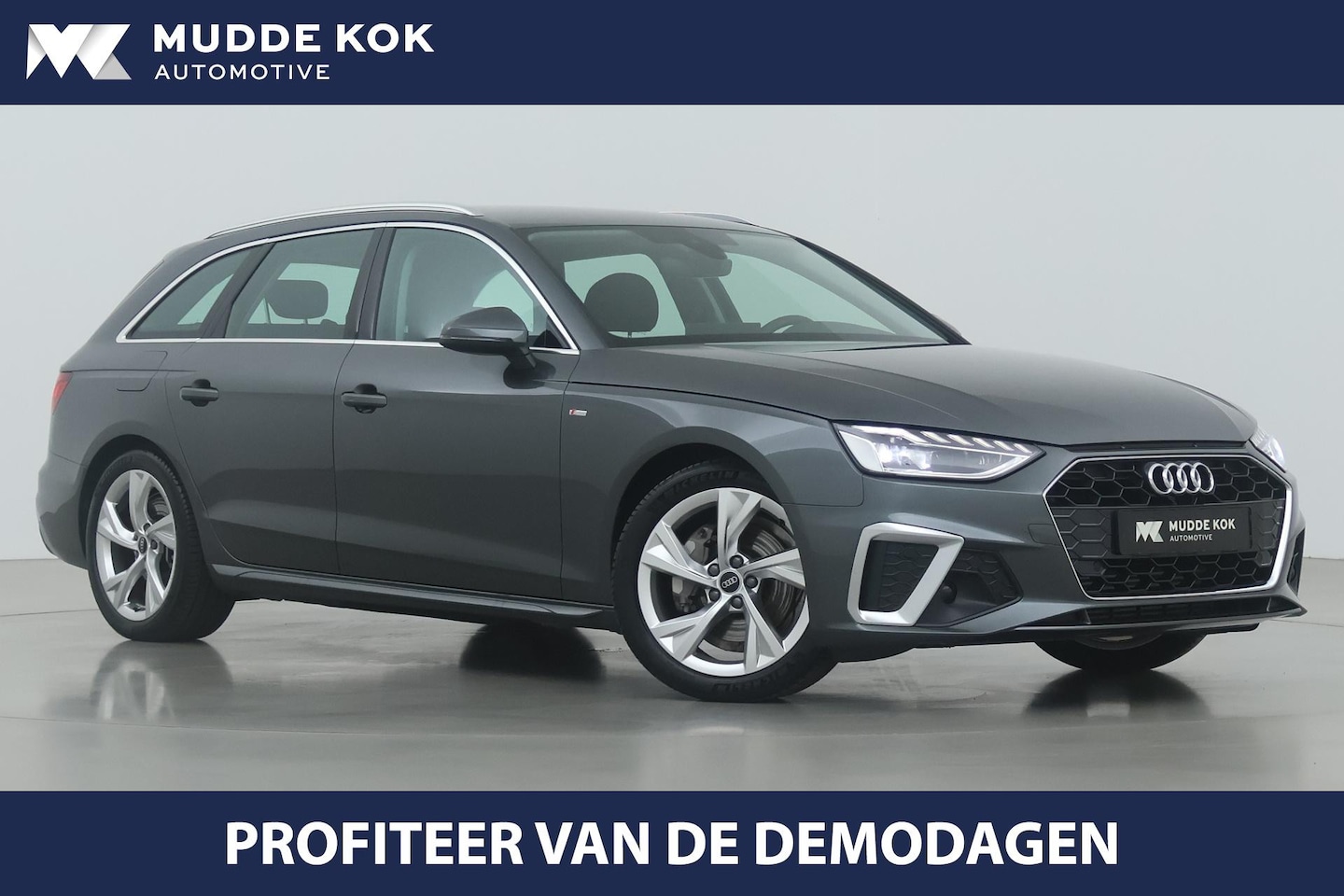 Audi A4 - 40 TFSI Pro Line | ACC | Stoelverwarming | Elek. Achterklep | Keyless | PDC V+A - AutoWereld.nl