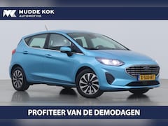 Ford Fiesta - 1.0 EcoBoost Hybrid Titanium | ACC | Winter-Pakket | Stoel+Stuurverwarming | Bluetooth