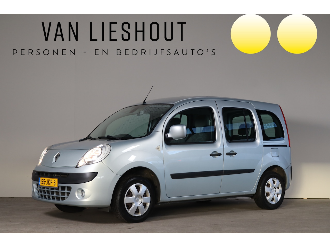 Renault Kangoo Family - 1.6-16V Expression NL-Auto!! Airco I Cruise - AutoWereld.nl