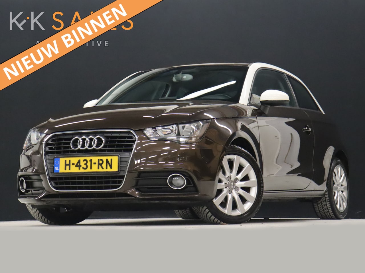 Audi A1 - 1.2 TFSI Sport [CRUISE CONTROL, BLUETOOTH, STOELVERWARMING, AIRCO, CLIMATE, MULTIFUNCTIONE - AutoWereld.nl