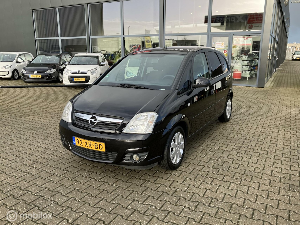 Opel Meriva - 1.6-16V Cosmo 1.6-16V Cosmo - AutoWereld.nl