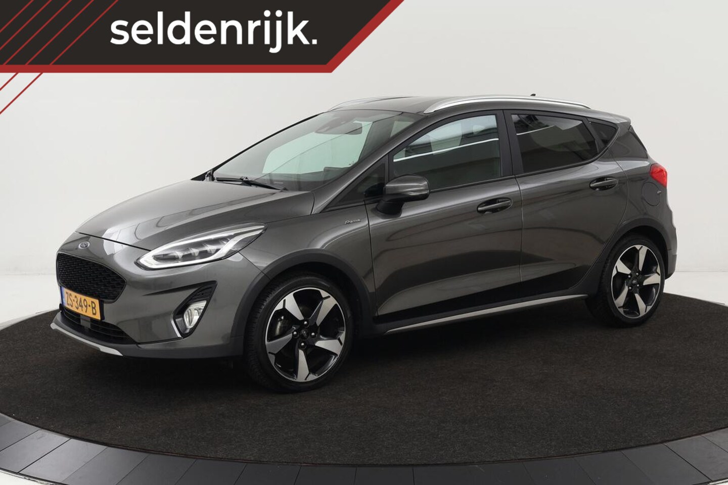 Ford Fiesta - 1.0 EcoBoost Active | Stoel & stuurverwarming | Camera | Trekhaak | Adaptive cruise | B&O - AutoWereld.nl