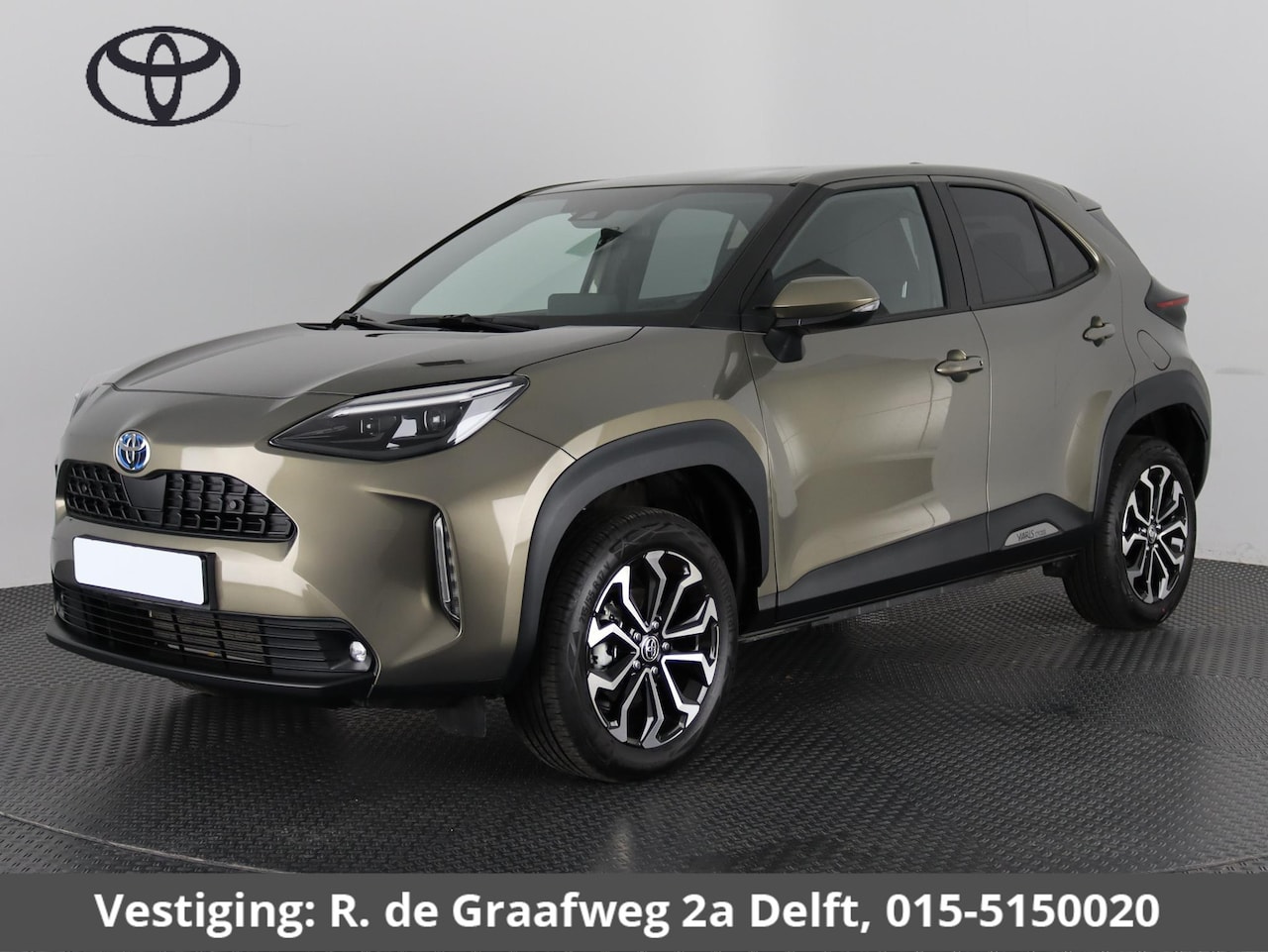 Toyota Yaris Cross - 1.5 Hybrid 115 First Edition | Stoel/Stuur verwarming | Camera | Navigatie - AutoWereld.nl