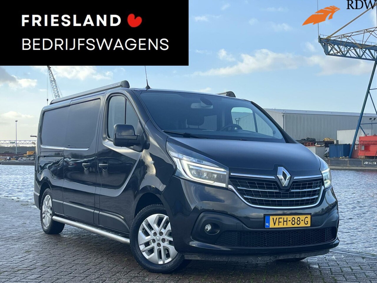 Renault Trafic - bestel 2.0 dCi 170 T29 L2H1 DC Luxe - AutoWereld.nl