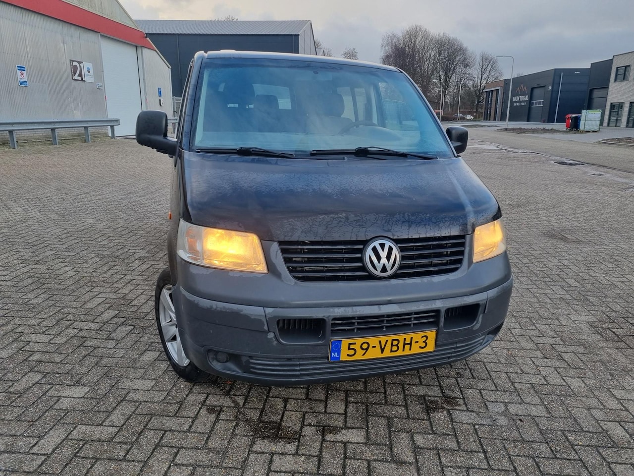 Volkswagen Transporter - 2.5 TDI 340 dubilcabine - AutoWereld.nl