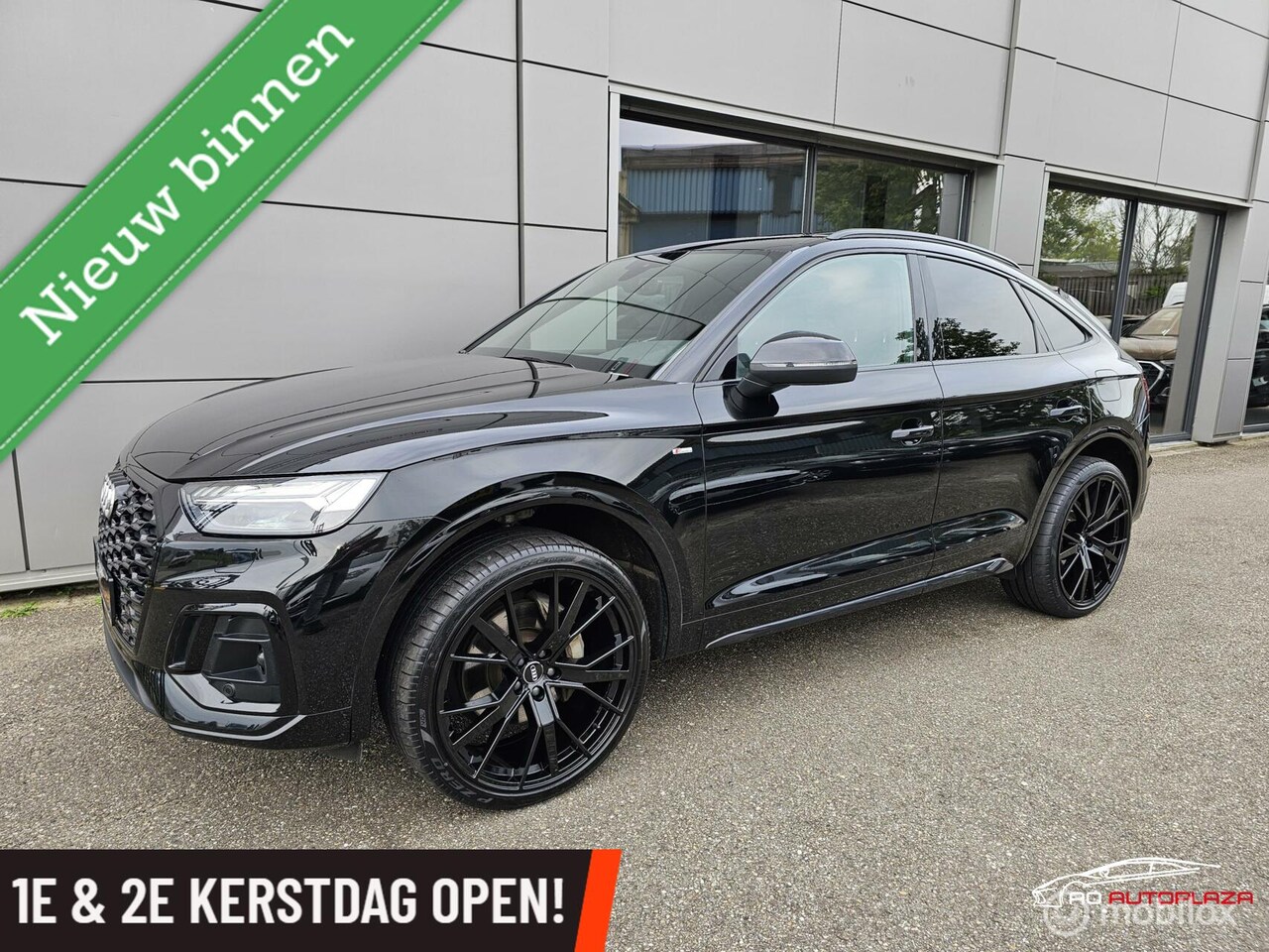 Audi Q5 Sportback - 50 TFSI e 3x S-line Panorama/Sfeer/Matrix/22 inch - AutoWereld.nl