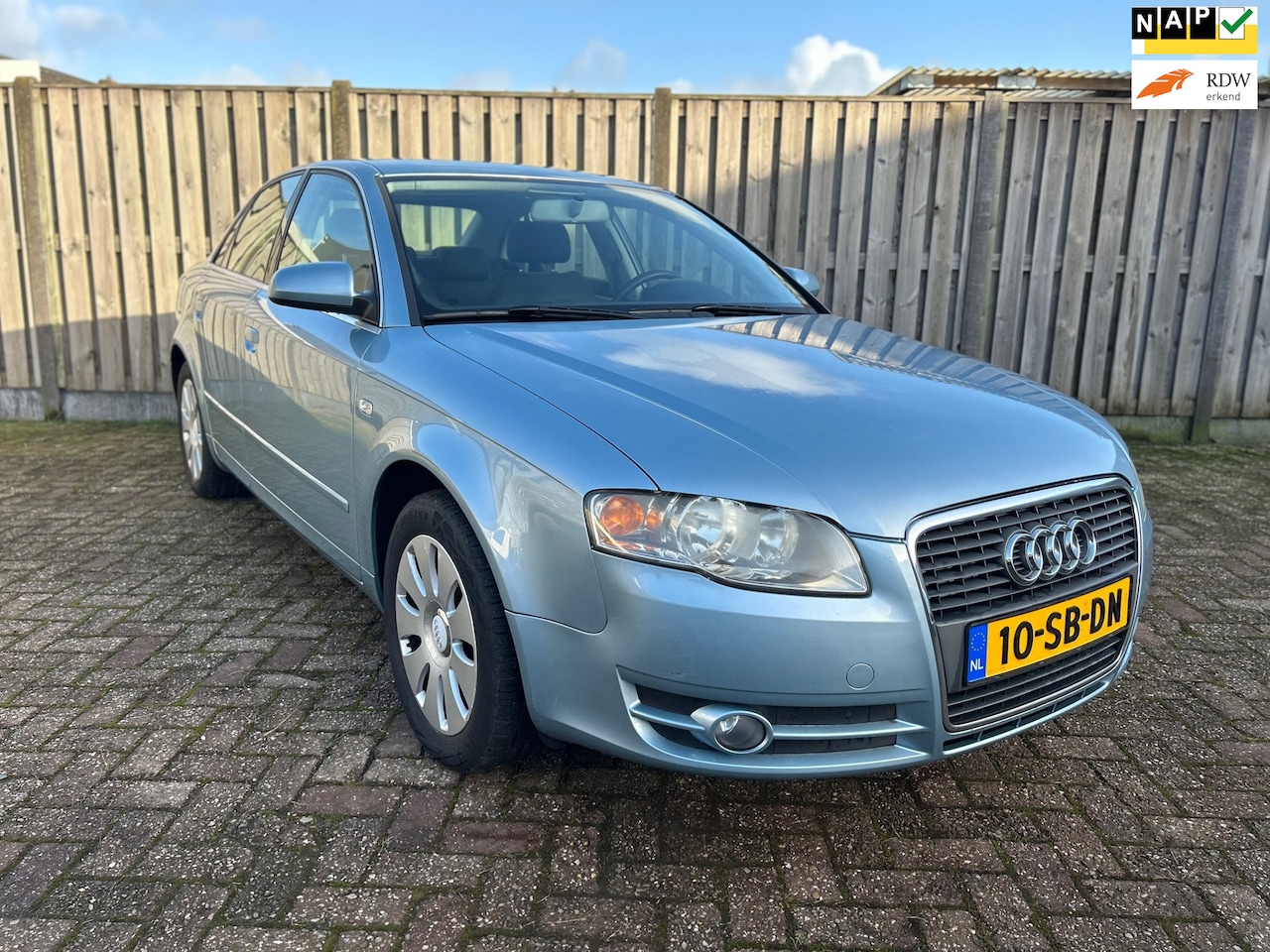 Audi A4 Limousine - 2.0 TDI/autom./N.A.P - AutoWereld.nl