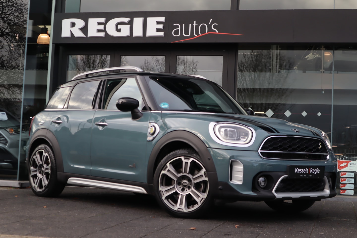 MINI Countryman - Mini 2.0 Cooper S E ALL4 Chili Leer Panoramadak Led HuD - AutoWereld.nl