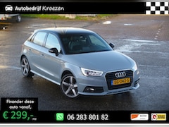 Audi A1 Sportback - 1.0 TFSI Sportback | S-Line | Led | Cruise | Navigatie |