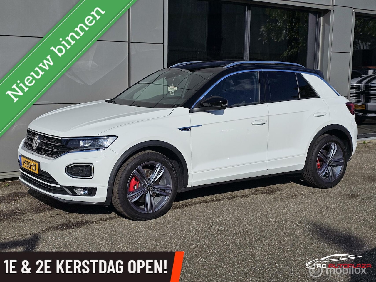 Volkswagen T-Roc - 2.0 TSI 4Motion R-Line Panorama/Virtual/Blindspot - AutoWereld.nl