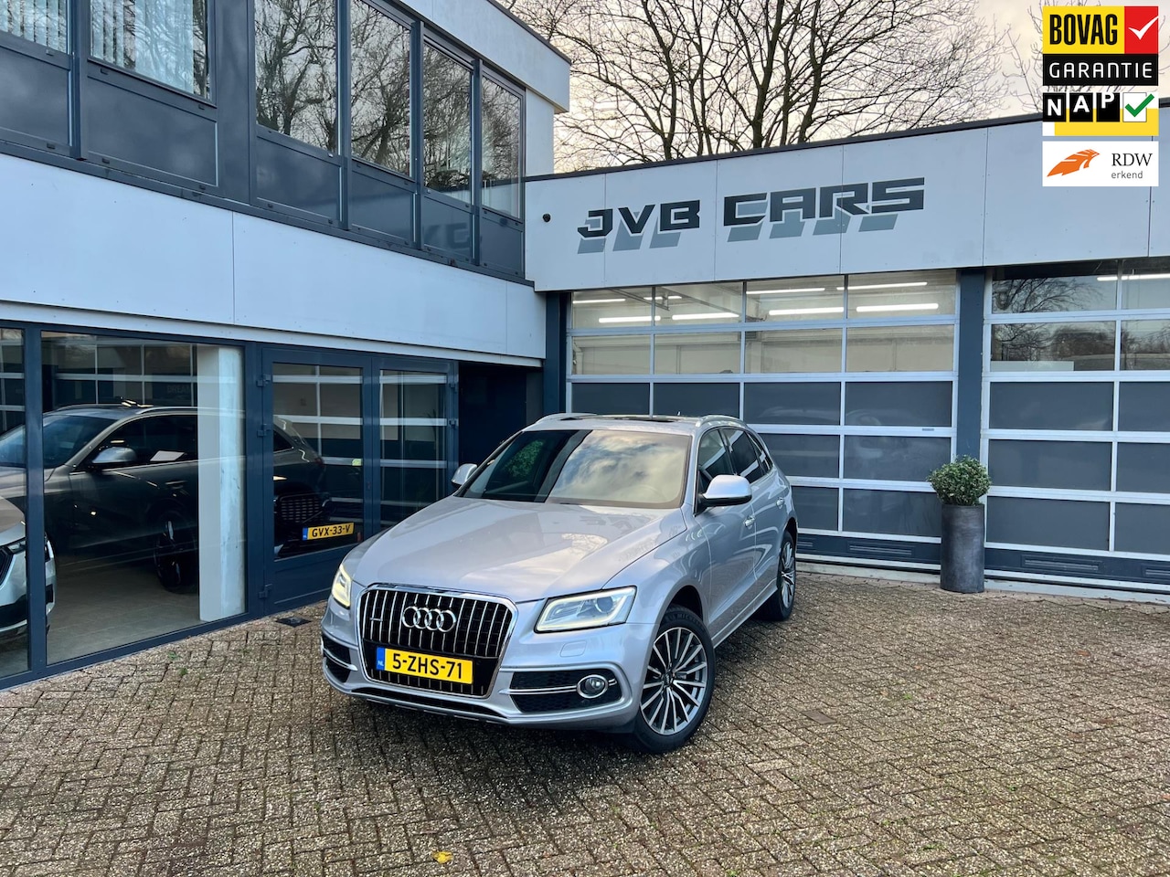 Audi Q5 - 2.0 TFSI quattro Sport Edition | Trekhaak | S Line - AutoWereld.nl